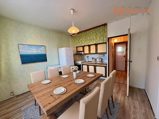 Prodej bytu 1+1, Chomutov, 17. listopadu, 36 m2