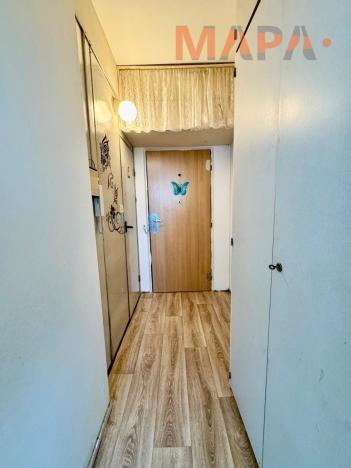 Prodej bytu 1+1, Chomutov, 17. listopadu, 36 m2