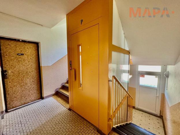 Prodej bytu 1+1, Chomutov, 17. listopadu, 36 m2