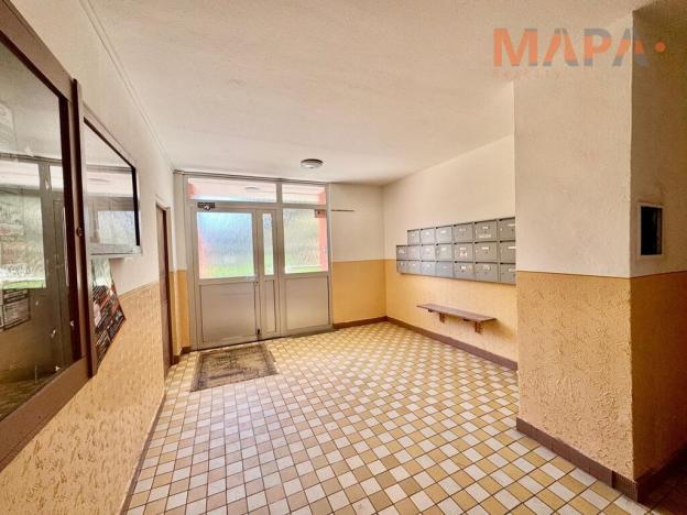 Prodej bytu 1+1, Chomutov, 17. listopadu, 36 m2