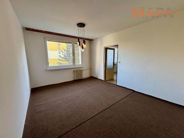 Prodej bytu 1+1, Chomutov, 17. listopadu, 36 m2