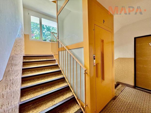 Prodej bytu 1+1, Chomutov, 17. listopadu, 36 m2