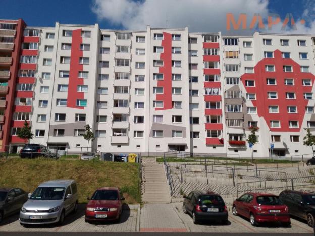 Pronájem bytu 1+1, Jirkov, Mládežnická, 40 m2