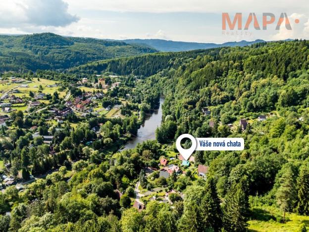 Prodej chaty, Kyselka - Radošov, 80 m2