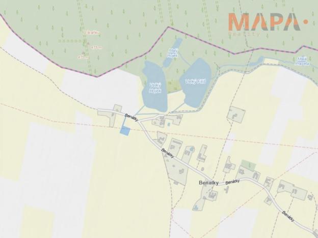 Prodej pozemku pro bydlení, Suchdol nad Lužnicí, Benátky, 1968 m2