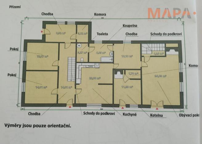 Prodej rodinného domu, Bor - Holostřevy, 270 m2