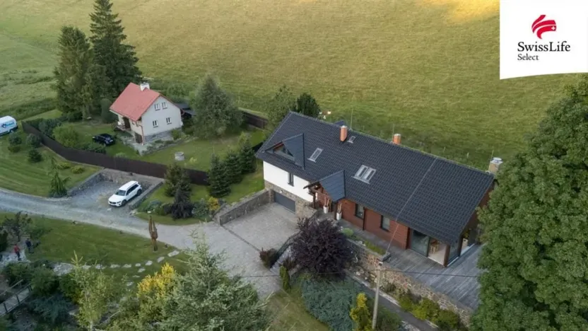 Prodej rodinného domu, Holčovice - Jelení, 298 m2