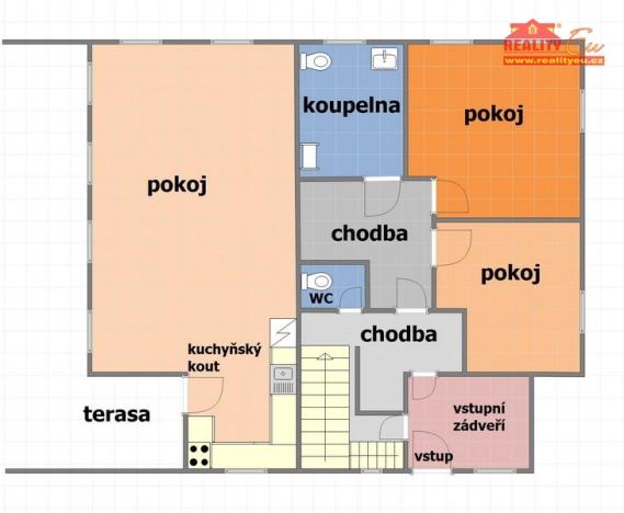 Prodej chalupy, Žacléř - Prkenný Důl, 160 m2