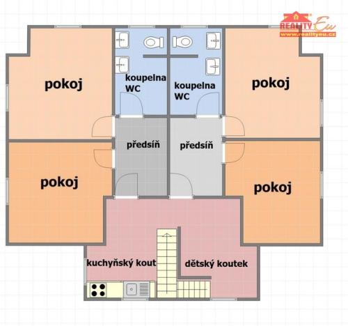 Prodej chalupy, Žacléř - Prkenný Důl, 160 m2