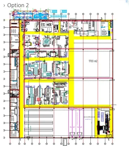 Pronájem skladu, Cerhovice, Plzeňská, 1700 m2