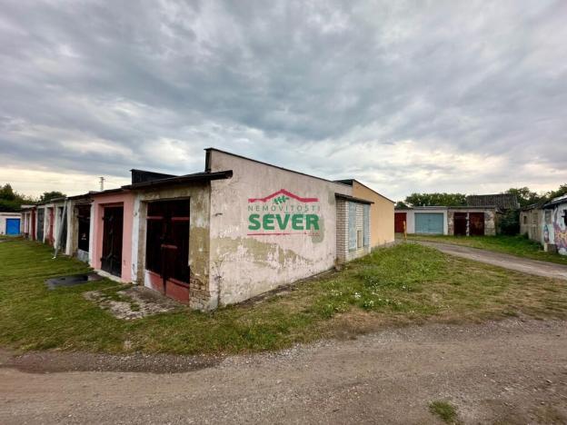 Prodej garáže, Most - Čepirohy, 22 m2
