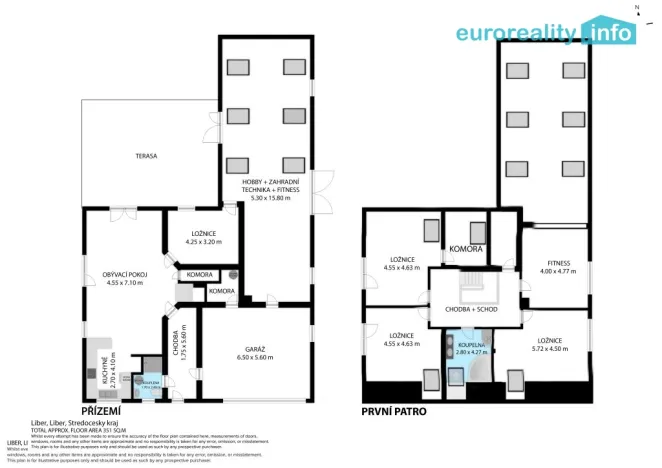 Prodej rodinného domu, Libeř - Libeň, 270 m2