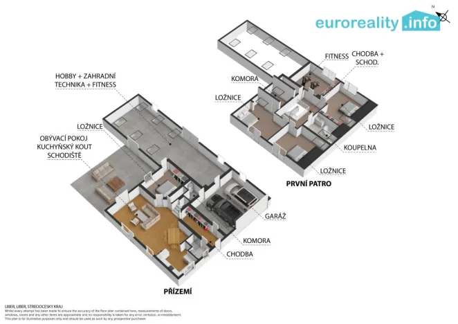 Prodej rodinného domu, Libeř - Libeň, 270 m2