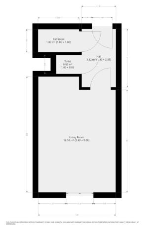 Pronájem bytu 1+kk, Praha - Záběhlice, Jahodová, 33 m2