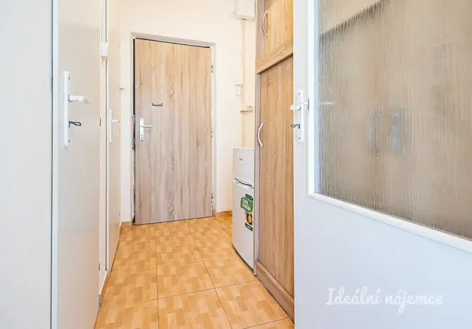 Pronájem bytu 1+kk, Praha - Záběhlice, Jahodová, 33 m2