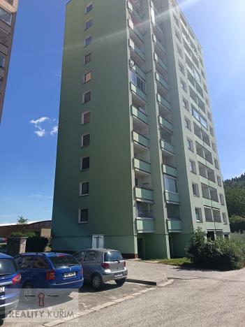 Pronájem bytu 1+1, Kuřim, Nádražní, 40 m2