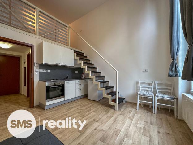 Pronájem bytu 1+kk, Opava - Město, Popská, 31 m2
