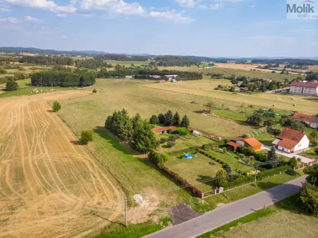 Prodej pozemku pro bydlení, Velký Bor, 921 m2