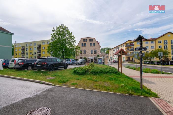 Pronájem bytu 1+1, Rychnov u Jablonce nad Nisou, nám. Míru, 35 m2