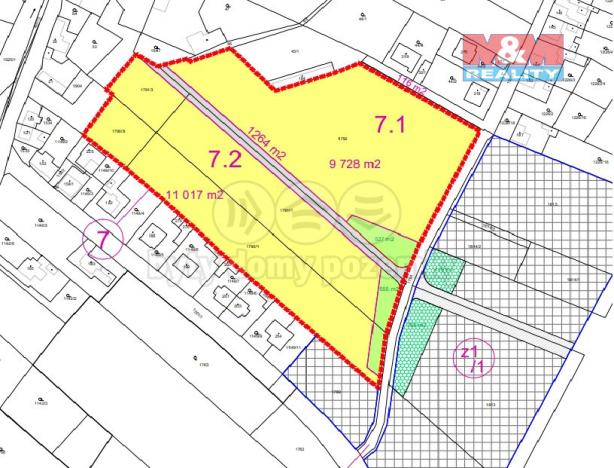 Prodej pozemku pro bydlení, Libomyšl, 11177 m2