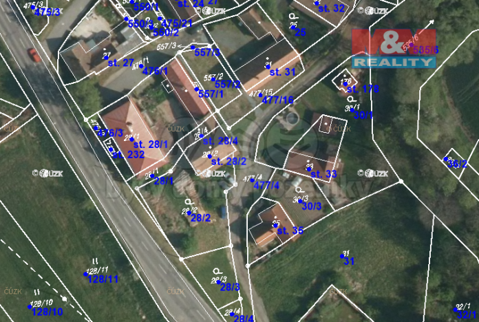 Prodej komerčního pozemku, Chrast - Podlažice, 862 m2