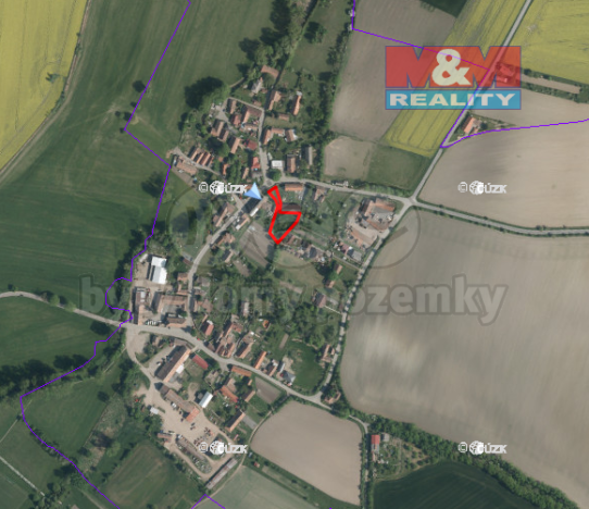 Prodej pozemku pro bydlení, Rosice - Synčany, 1565 m2