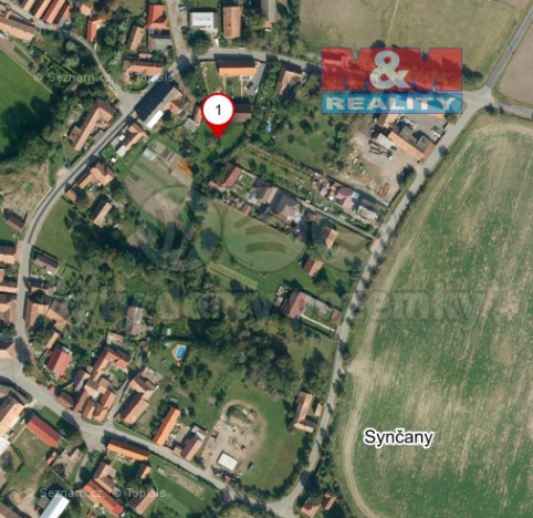 Prodej pozemku pro bydlení, Rosice - Synčany, 1565 m2