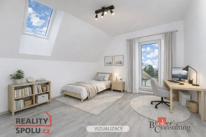 Prodej rodinného domu, Všestary, 120 m2