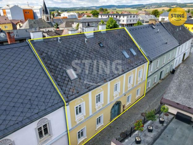 Prodej činžovního domu, Mohelnice, Zámečnická, 360 m2