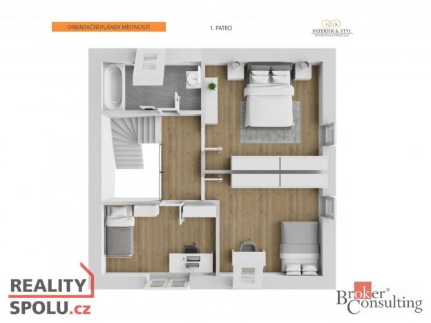 Prodej rodinného domu, Všestary, 120 m2