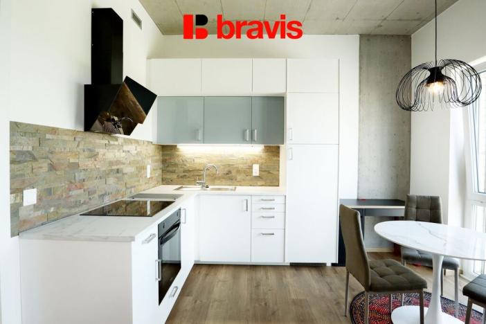 Pronájem bytu 1+kk, Brno - Horní Heršpice, Bohunická, 35 m2