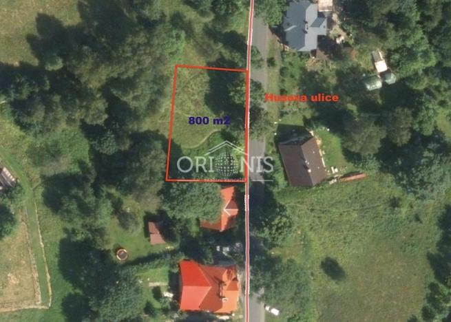 Prodej pozemku pro bydlení, Vejprty, Husova, 800 m2