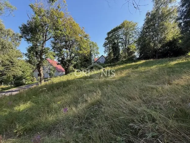 Prodej pozemku pro bydlení, Vejprty, Husova, 800 m2