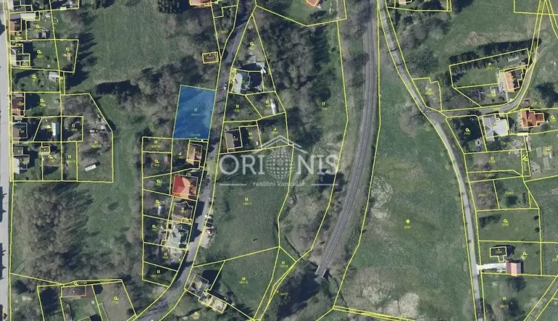 Prodej pozemku pro bydlení, Vejprty, Husova, 800 m2