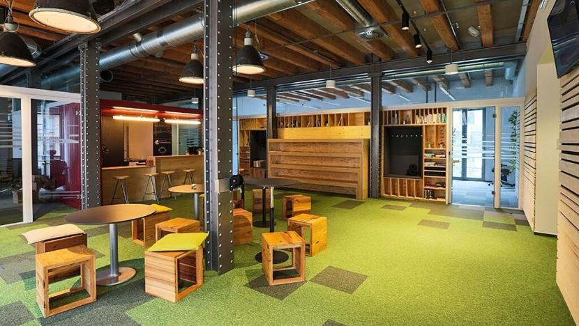 Pronájem kanceláře, Praha - Holešovice, V háji, 330 m2