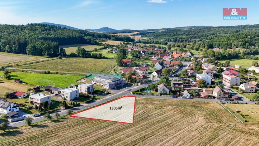 Prodej pozemku pro bydlení, Klatovy - Točník, 1305 m2
