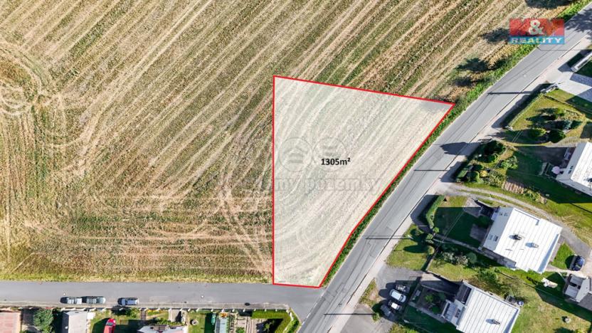 Prodej pozemku pro bydlení, Klatovy - Točník, 1305 m2