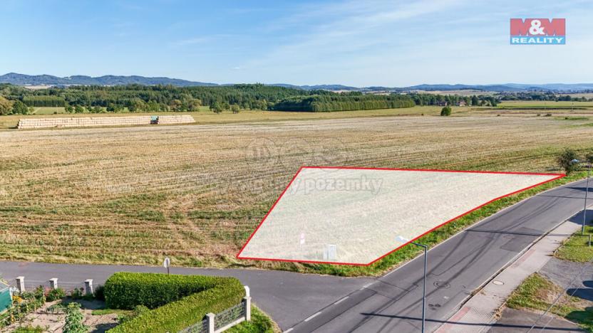 Prodej pozemku pro bydlení, Klatovy - Točník, 1305 m2