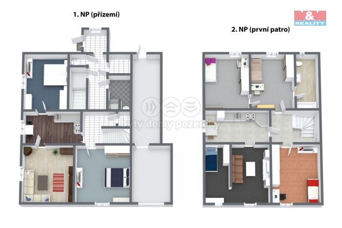 Prodej rodinného domu, Kraslice, Tovární, 383 m2