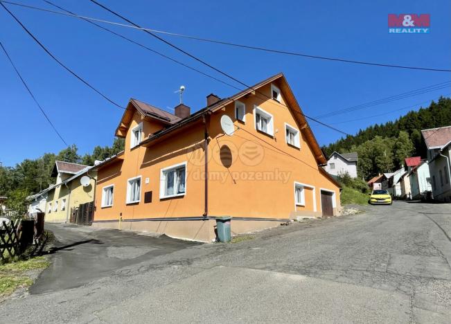 Prodej rodinného domu, Kraslice, Tovární, 383 m2
