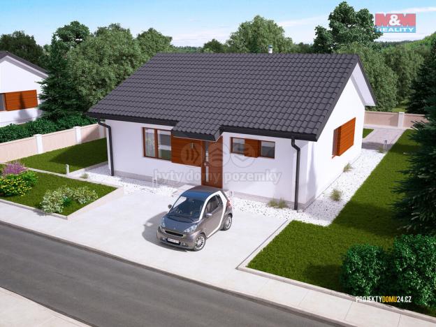 Prodej rodinného domu, Třemošná - Záluží, 88 m2