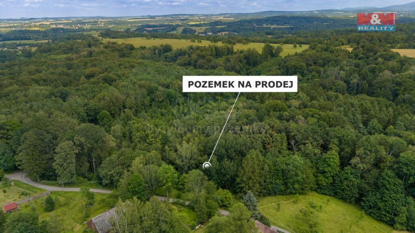 Prodej louky, Višňová - Andělka, 3376 m2