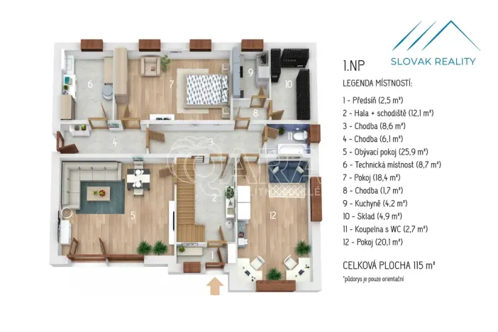 Prodej rodinného domu, Bílovec, Nad přehradou, 230 m2