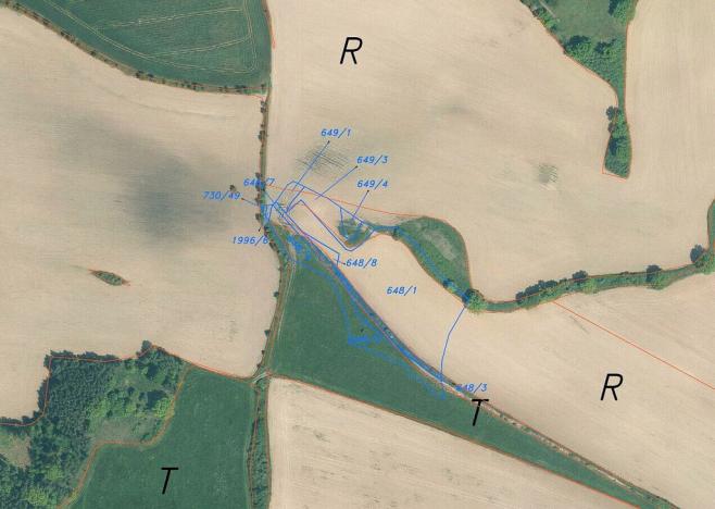 Prodej pole, Blatná, 10862 m2