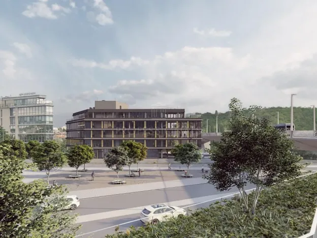 Pronájem kanceláře, Praha - Hlubočepy, Strakonická, 289 m2