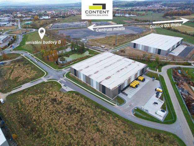 Pronájem výrobních prostor, České Budějovice - České Budějovice 4, Slévárenská, 4100 m2