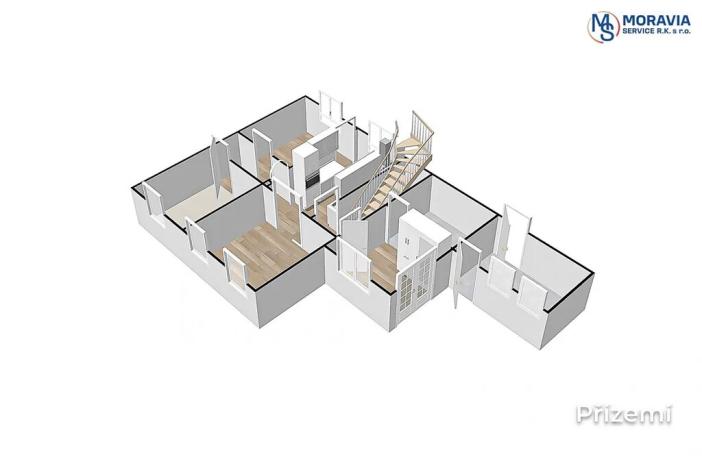 Prodej rodinného domu, Senička, 200 m2