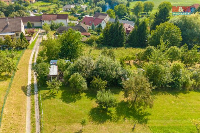 Prodej zahrady, Lhota, 652 m2