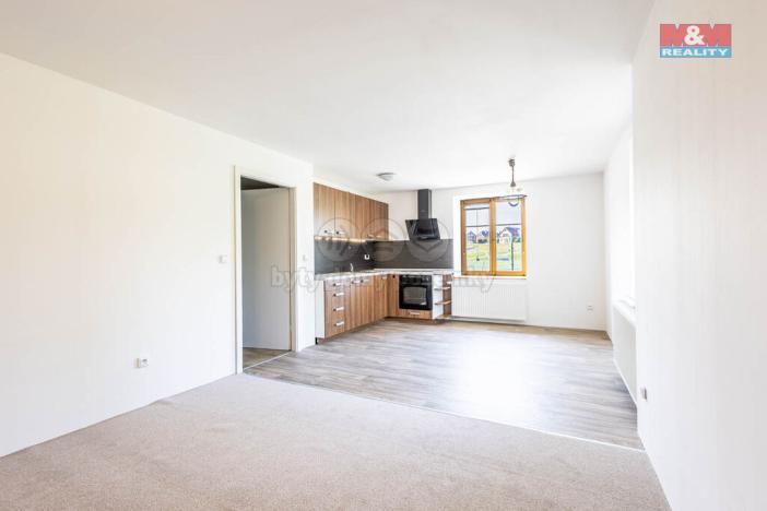 Pronájem bytu 1+1, Varnsdorf, Moravská, 35 m2