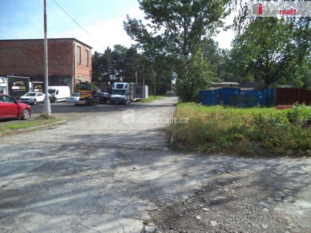 Pronájem komerčního pozemku, Vratimov, Adámkova, 800 m2